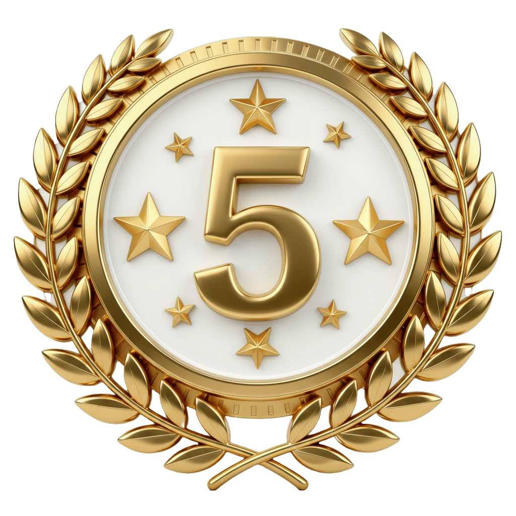 Our five-star pledge to you