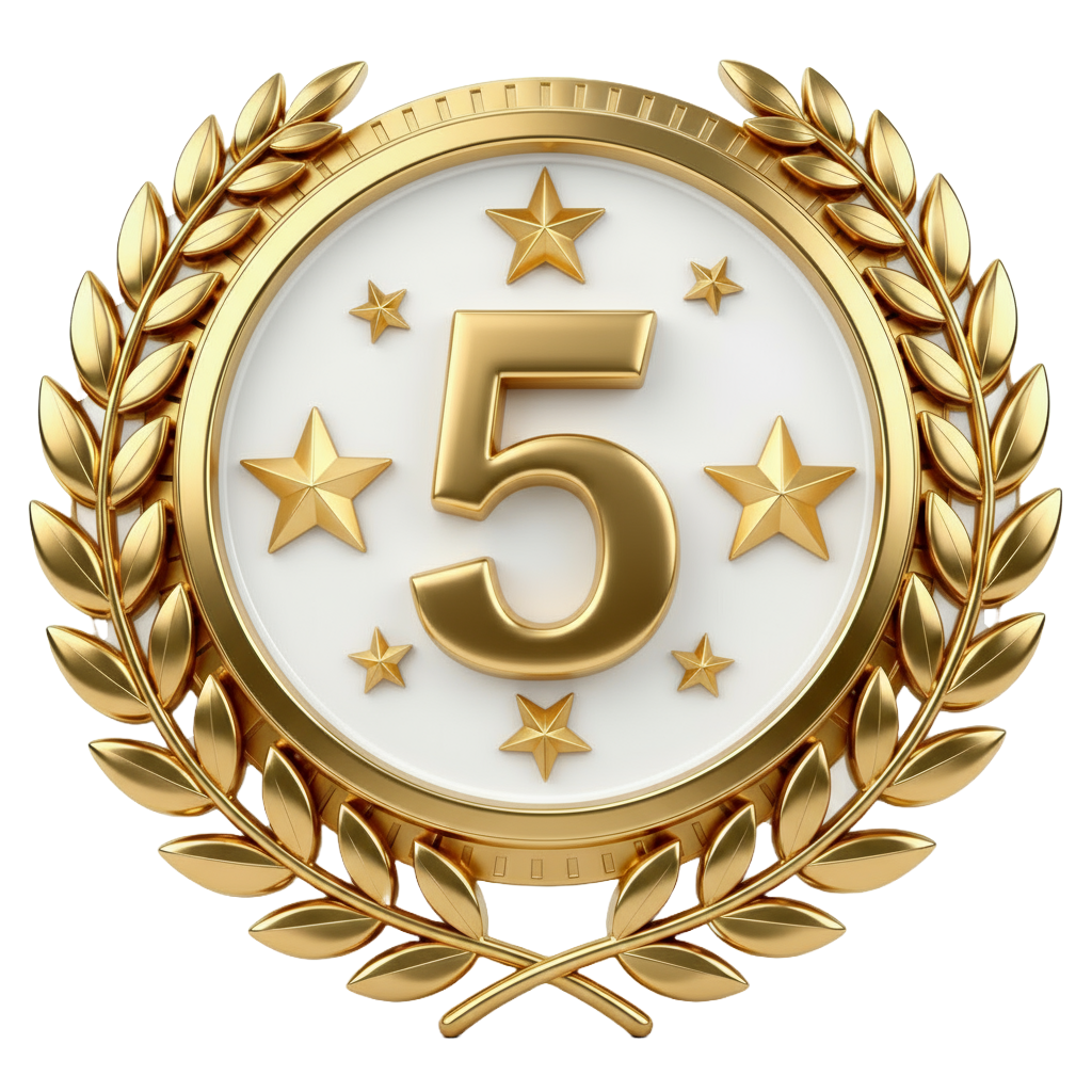 Our five-star pledge to you