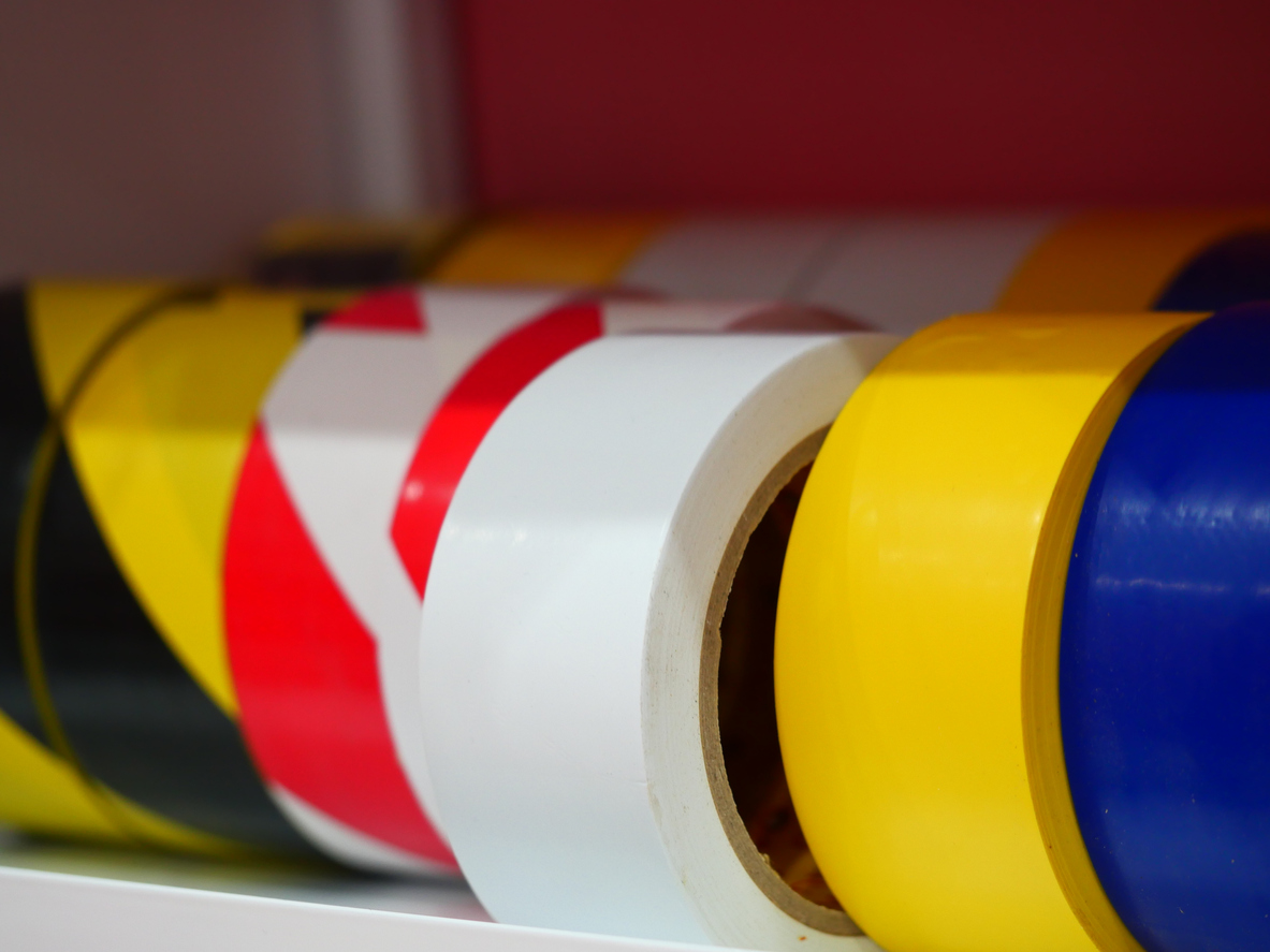 Thailand, Rolling, Adhesive Tape, Foil - Material, PVC