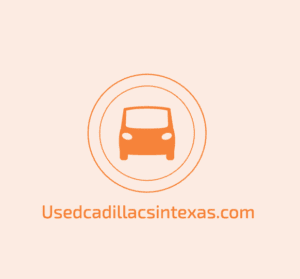 Logo of UsedCadillacsInTexas.com - an example of a poor domain name