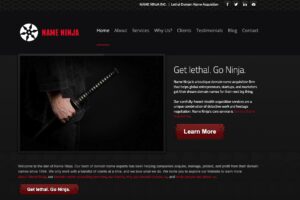 Name Ninja screengrab