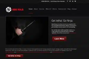 Name Ninja screengrab