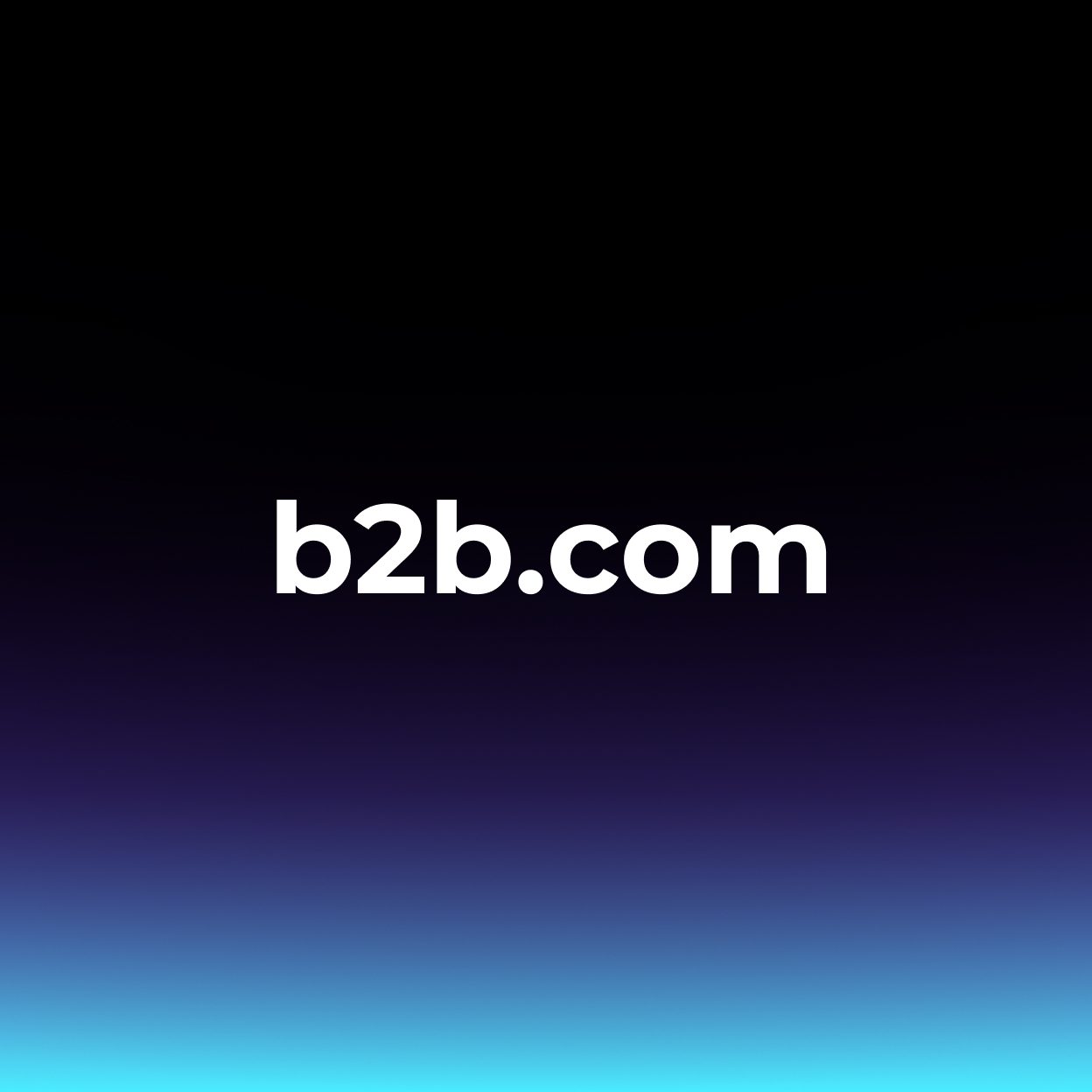 b2b.com