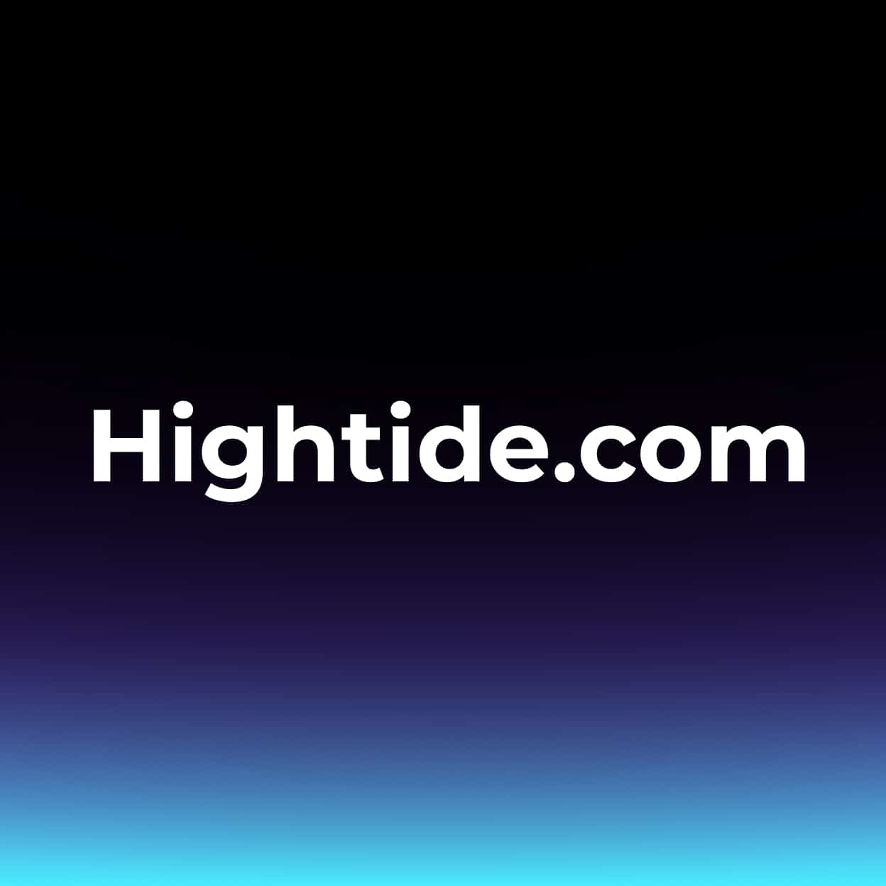 Hightide.com